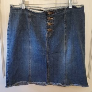 Venezia denim skirt